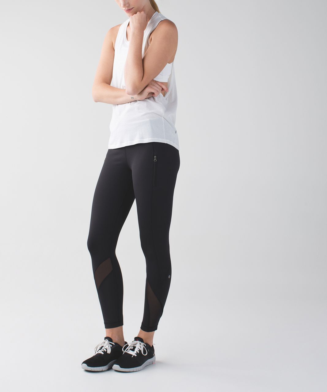 Lululemon Inspire Tight II with Detailed pocket