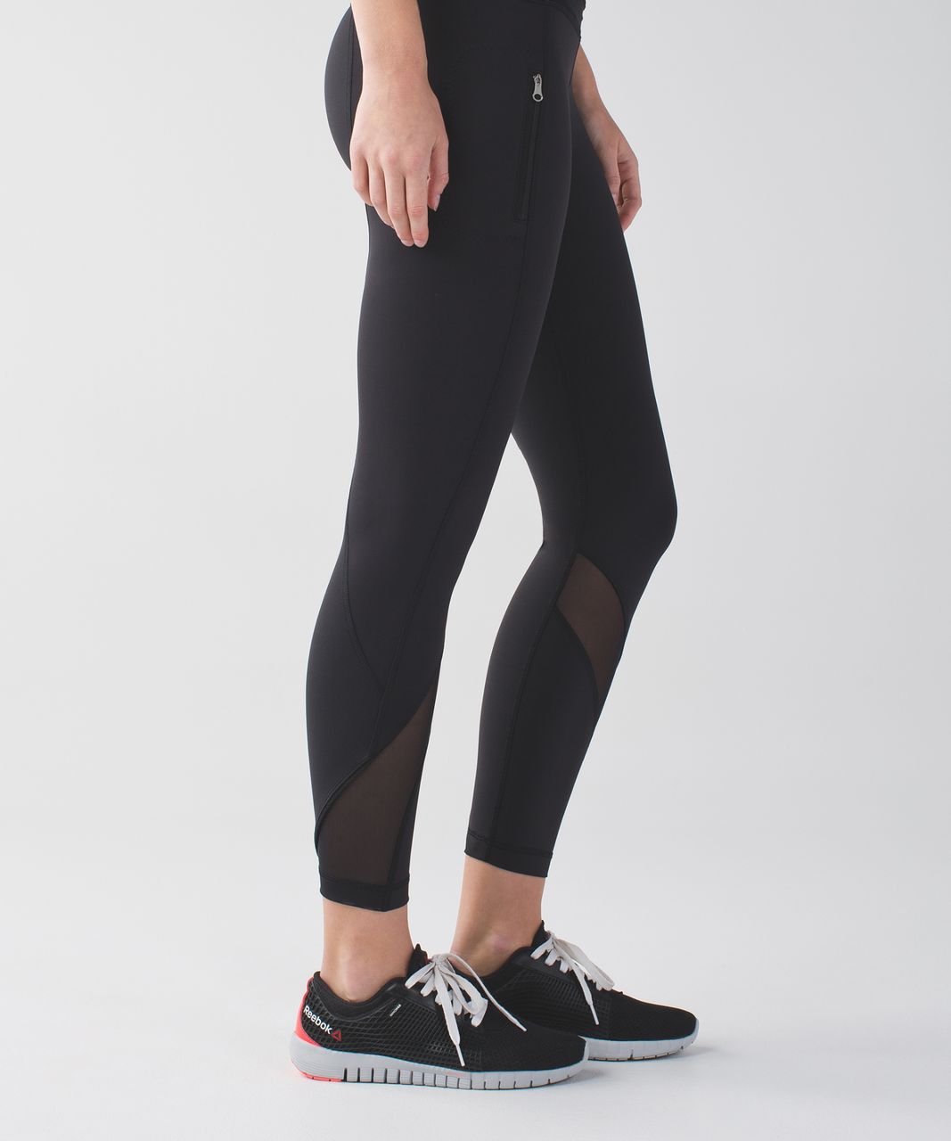 lululemon black mesh leggings