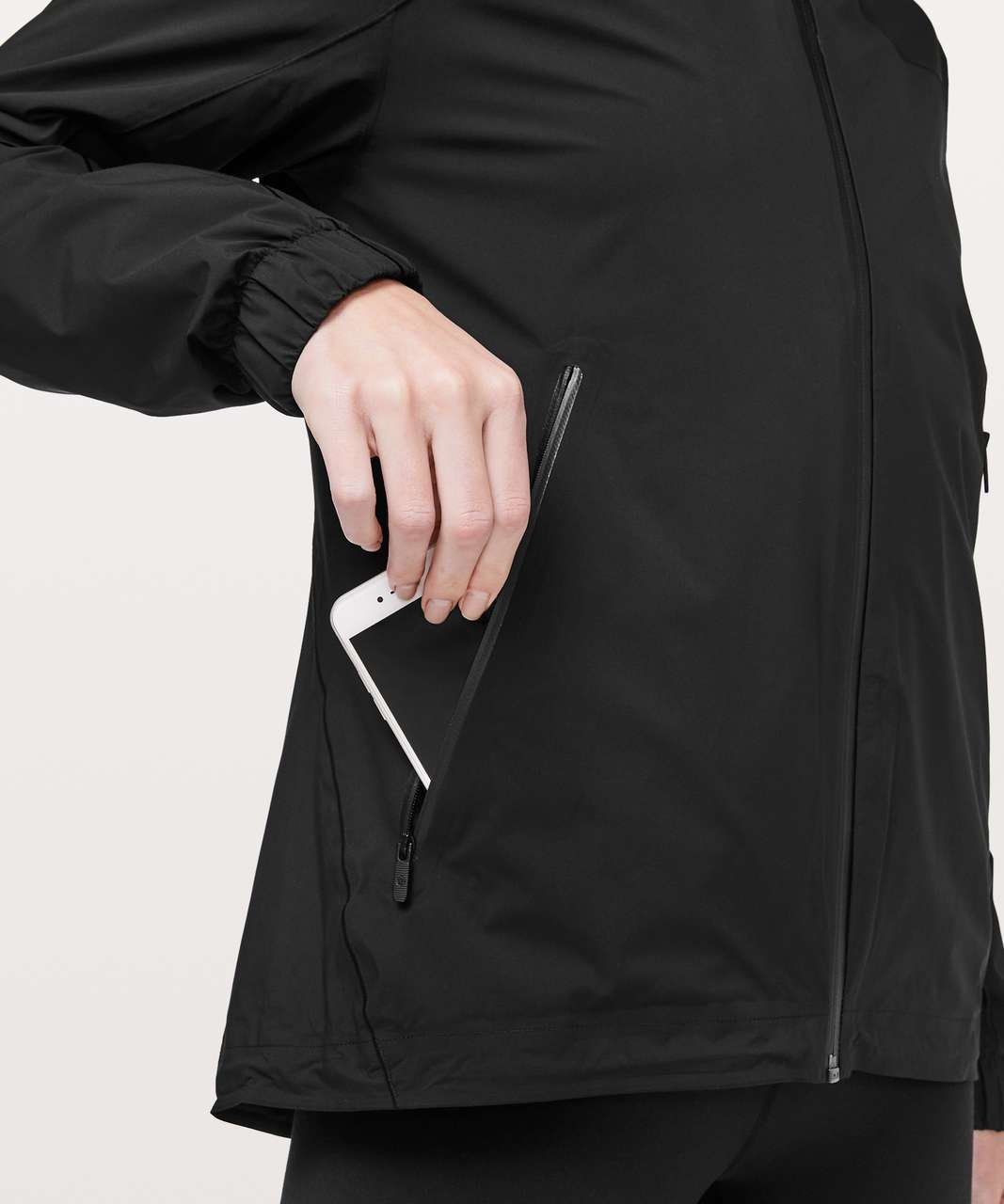 Lululemon Here To Move Jacket - Black - lulu fanatics