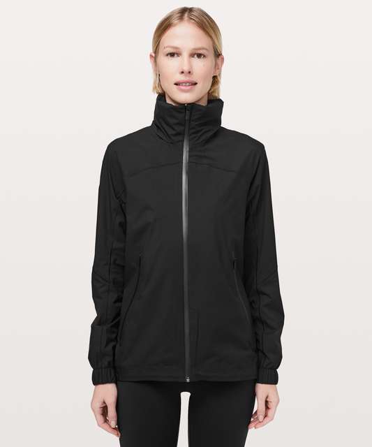 Lululemon Here To Move Jacket - Pesto - lulu fanatics