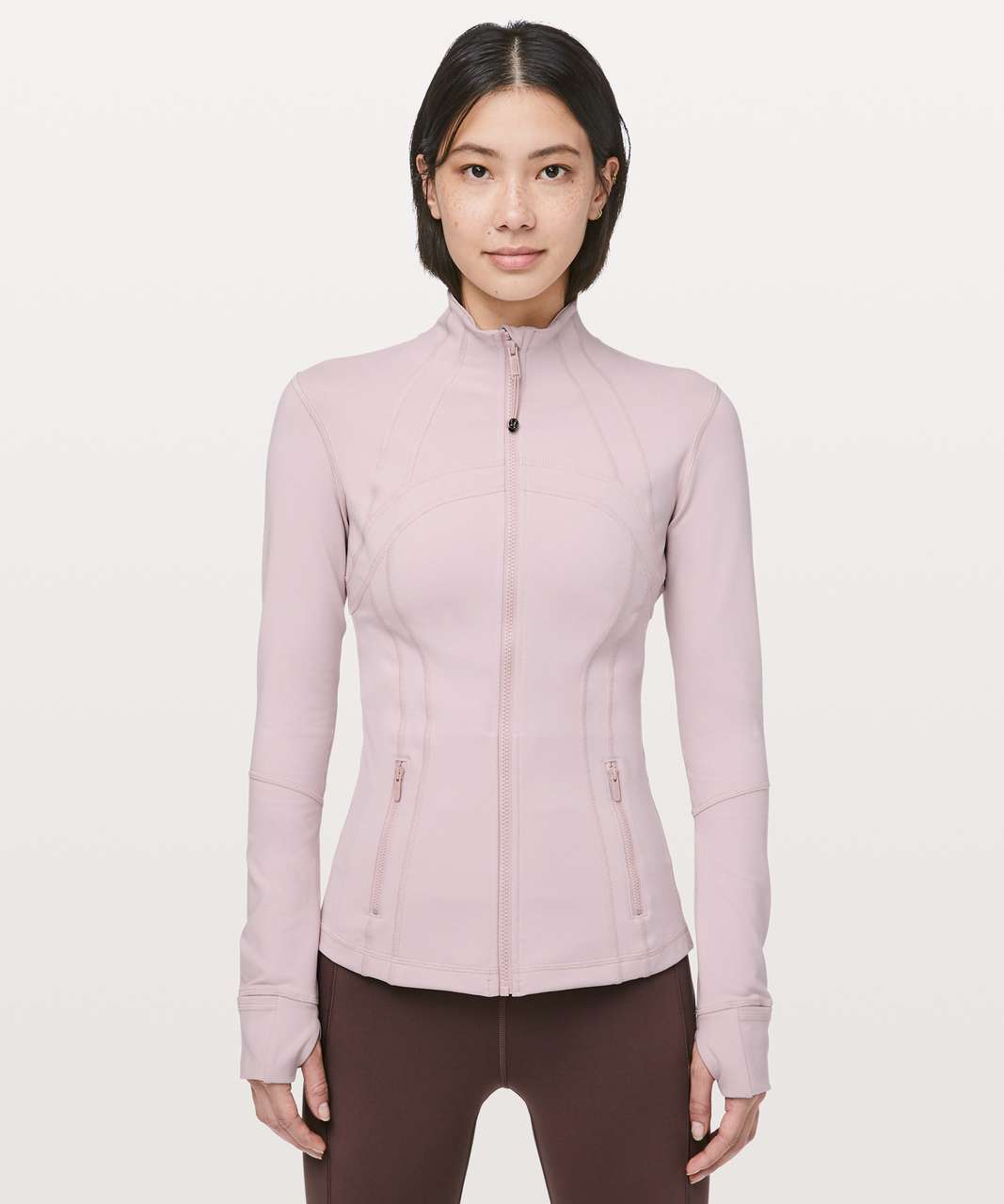 Lululemon Define Jacket - Porcelain Pink