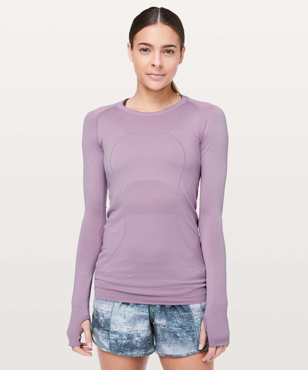 Lululemon Swiftly Tech Long Sleeve Crew - Antoinette / Antoinette