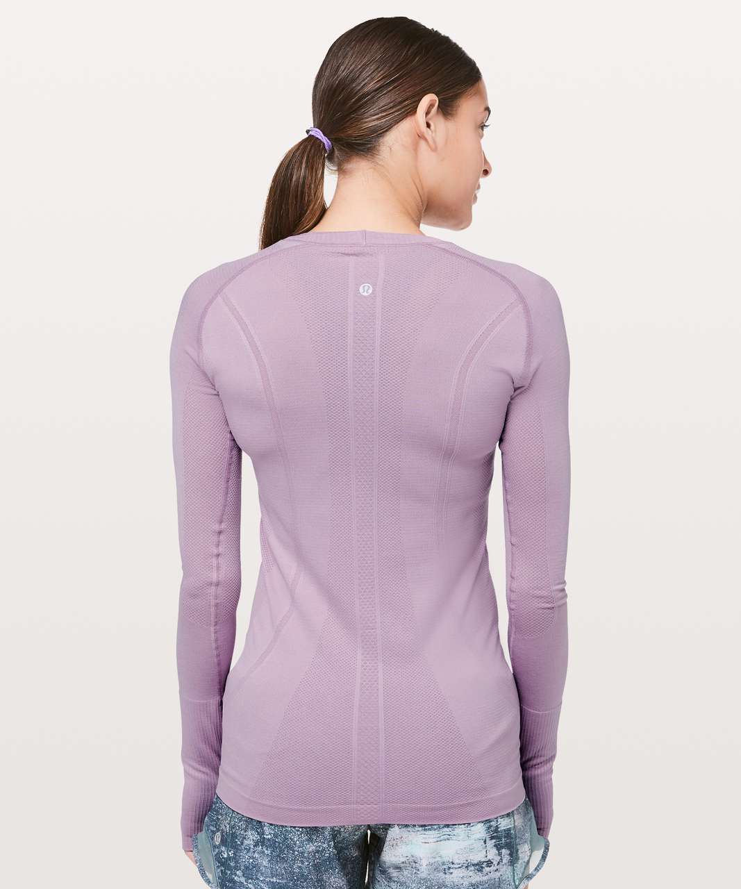 Lululemon Swiftly Tech Long Sleeve Crew - Antoinette / Antoinette