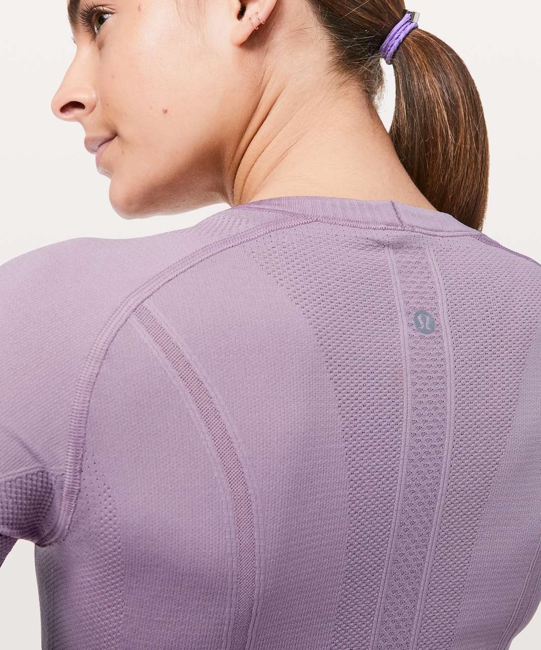 Lululemon Swiftly Tech Long Sleeve Crew - Antoinette / Antoinette