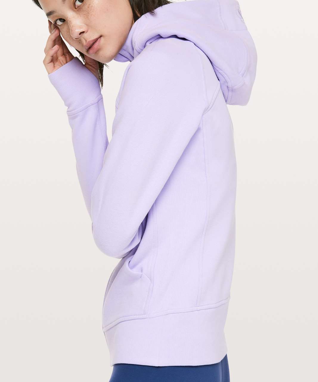 Lululemon Scuba Hoodie *Light Cotton Fleece - Sheer Violet