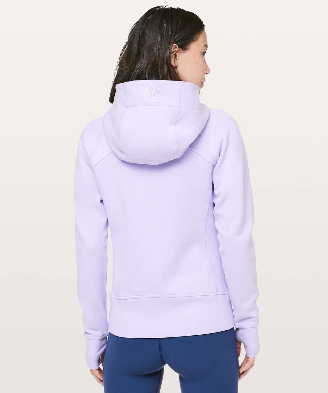 Lululemon Scuba Hoodie *Light Cotton Fleece - Sheer Violet