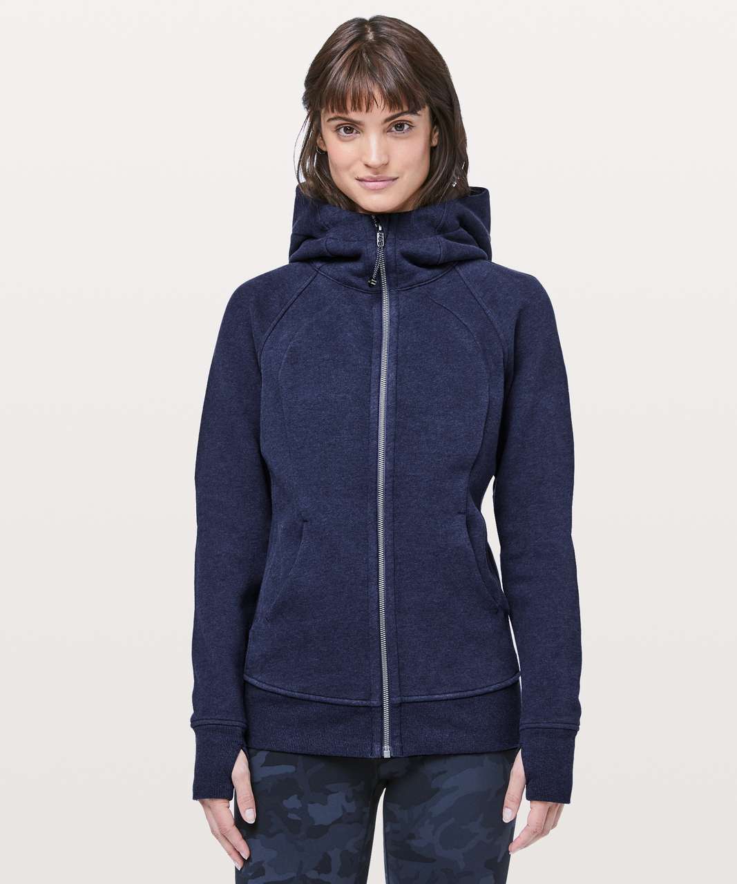 Lululemon Scuba Hoodie *Light Cotton Fleece - Heathered Hero Blue ...