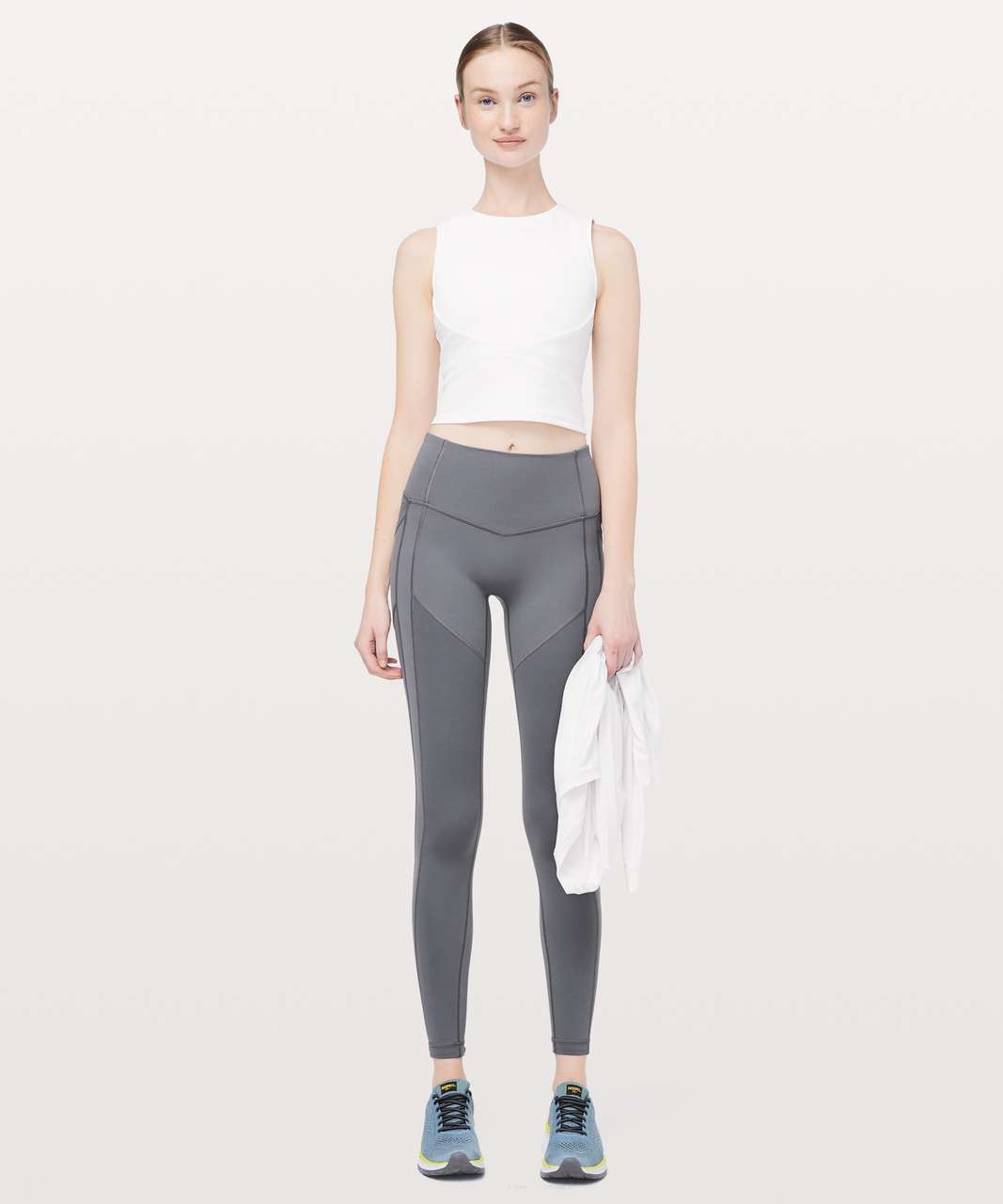 Lululemon All The Right Places Pant II *28 - Titanium - lulu fanatics