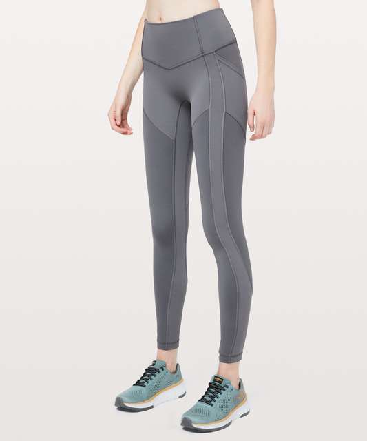 lululemon athletica, Pants & Jumpsuits, Lululemon All The Right Places  Legging Charged Indigo