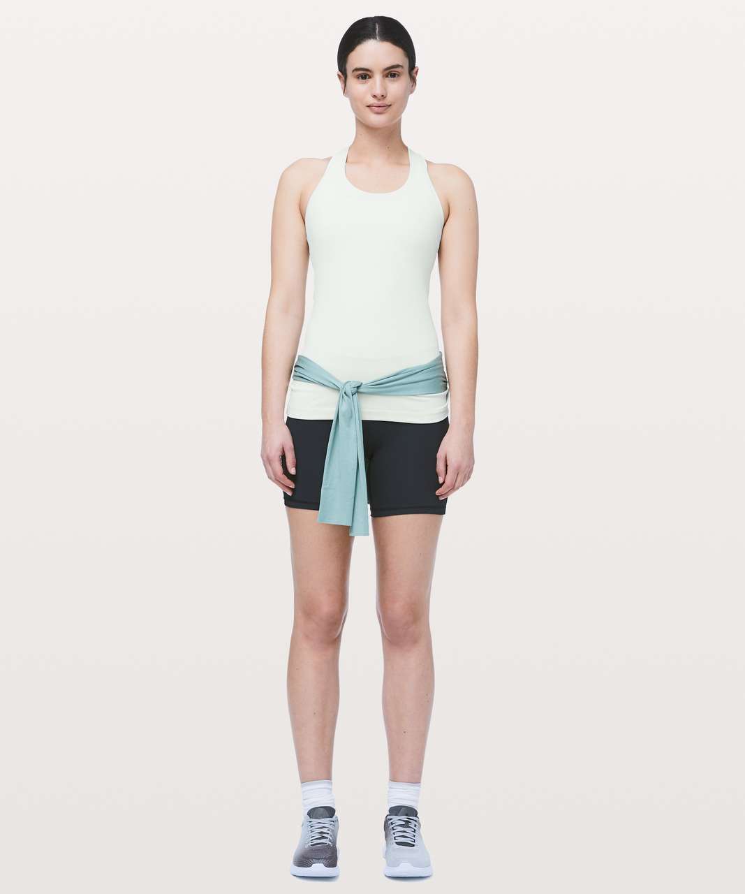 Lululemon Cool Racerback II - Ocean Mist