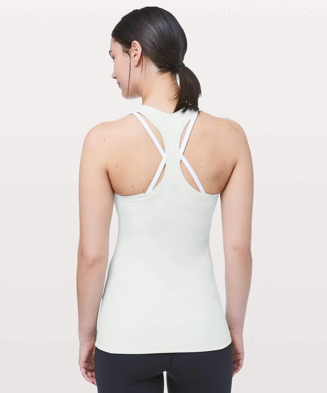 Lululemon Cool Racerback II - Ocean Mist