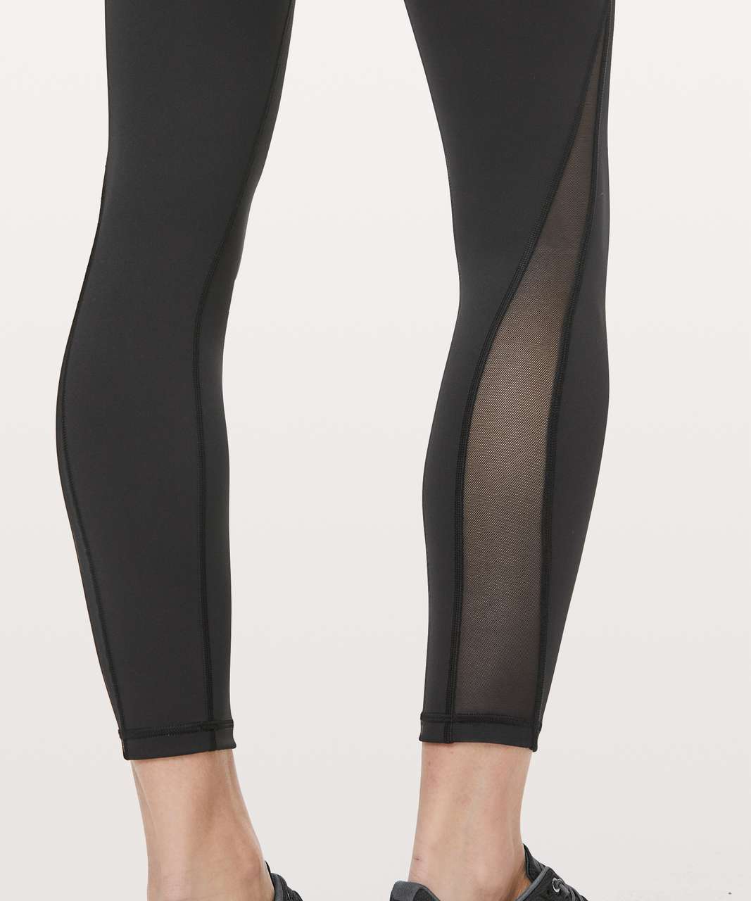 Lululemon Train Times 7/8 Pant *25 - Black - lulu fanatics