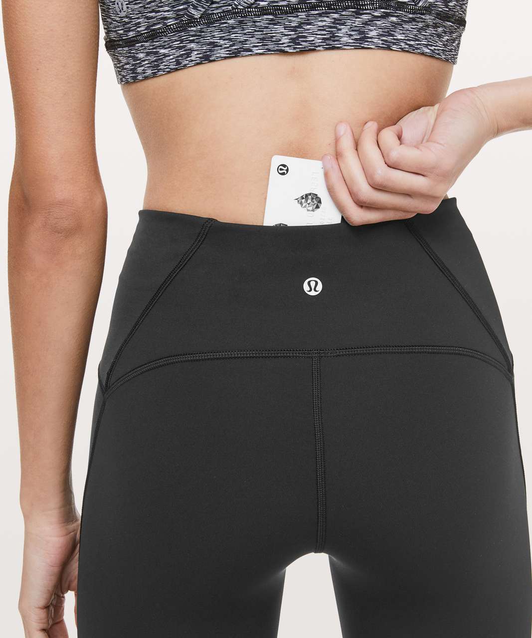 Lululemon Daily Lineup 7/8 Tight *25 - Black - lulu fanatics