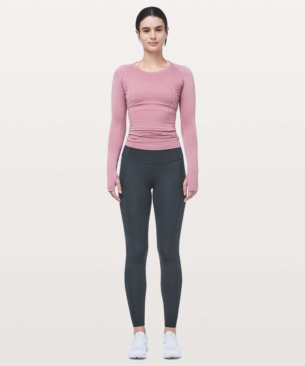 Lululemon Fast & Free Full Length Tight *Non-Reflective 28" - Melanite