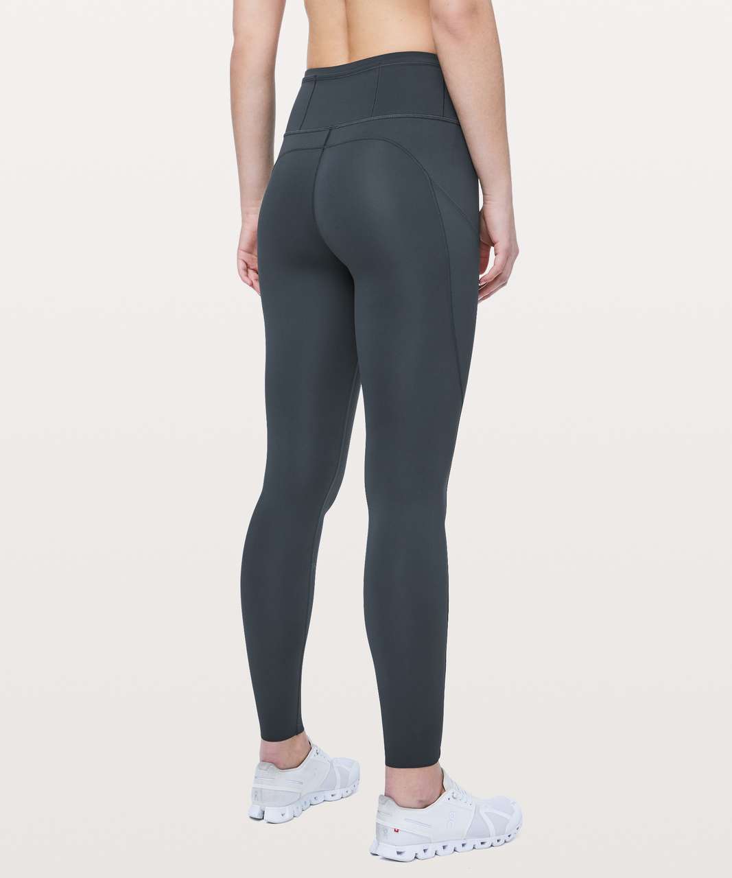 Lululemon Fast & Free Full Length Tight *Non-Reflective 28" - Melanite