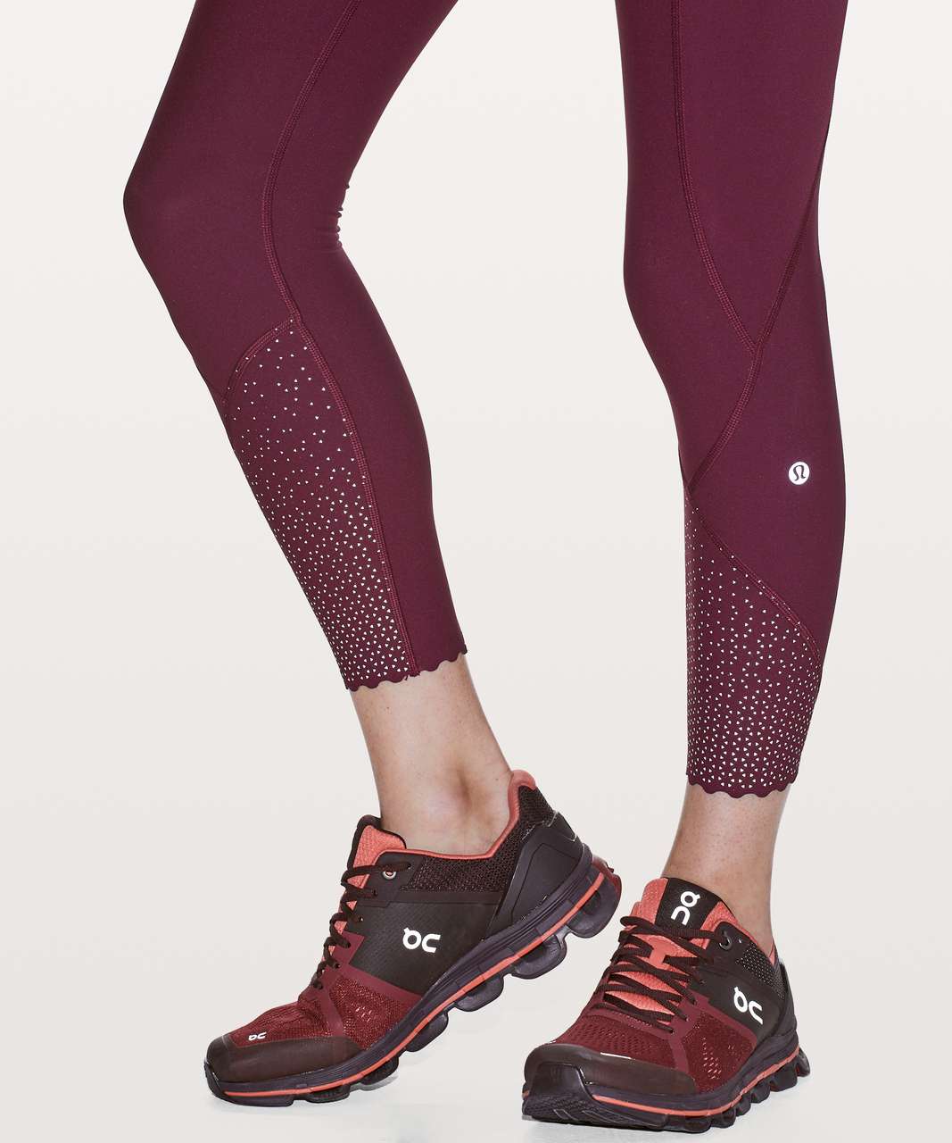 Lululemon Tight Stuff Tight II 25" - Deep Ruby