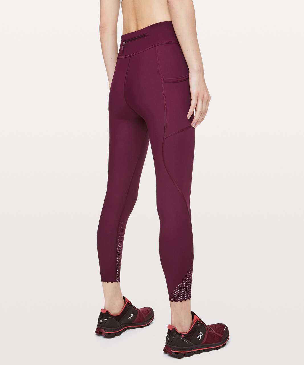 Lululemon Tight Stuff Tight II 25 - Deep Ruby - lulu fanatics