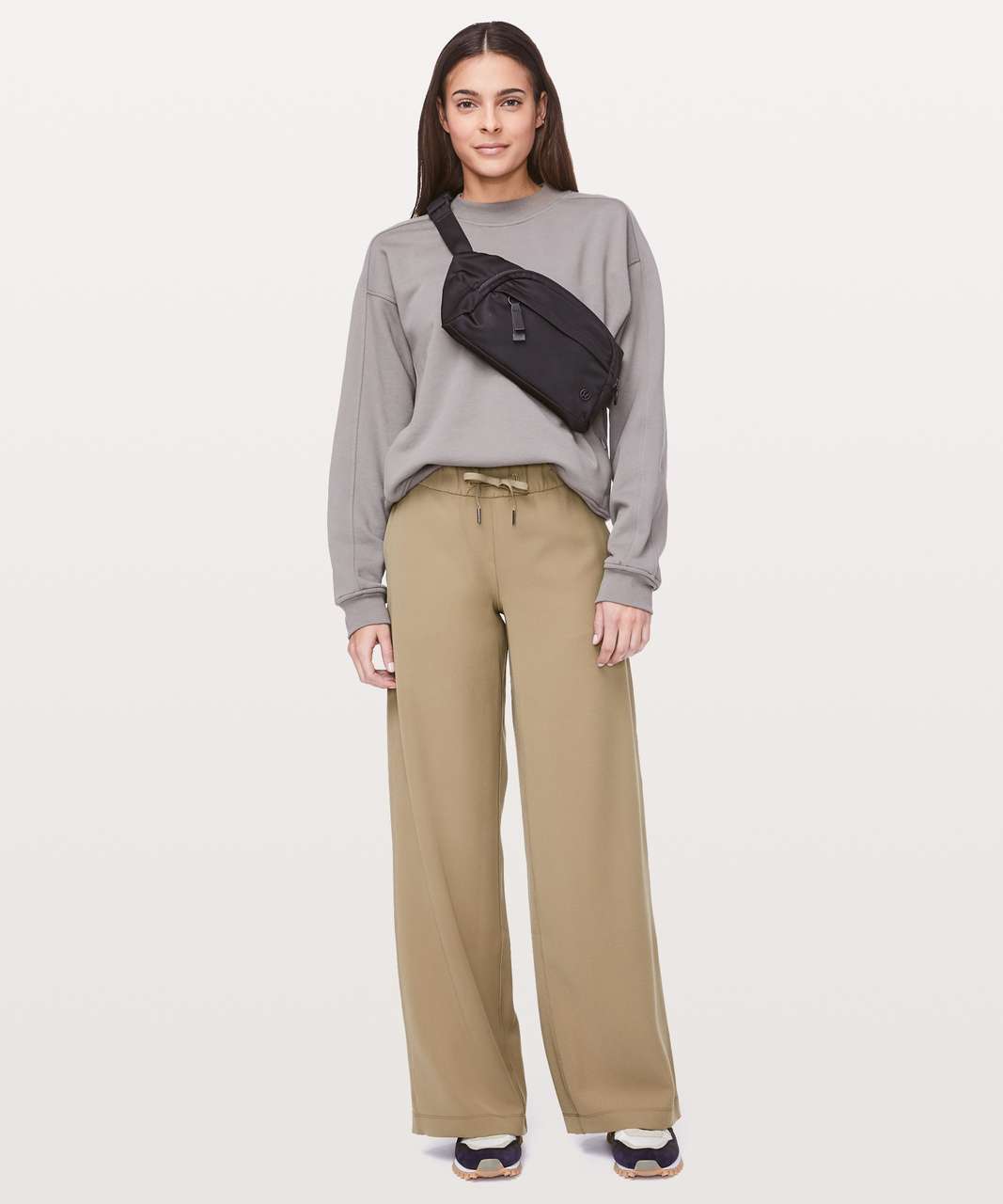 Lululemon On the Fly Wide-Leg Pant Woven Frontier