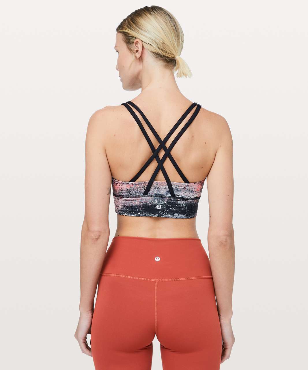 Lululemon + Energy High-Neck Longline Tough BraMedium Support, B–D Cups