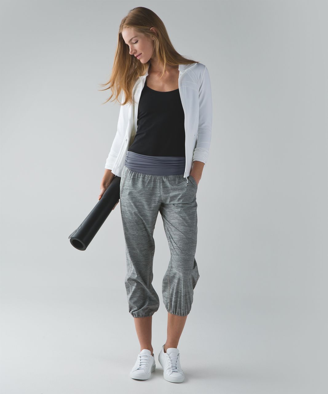 Lululemon Om Pant - Black - lulu fanatics