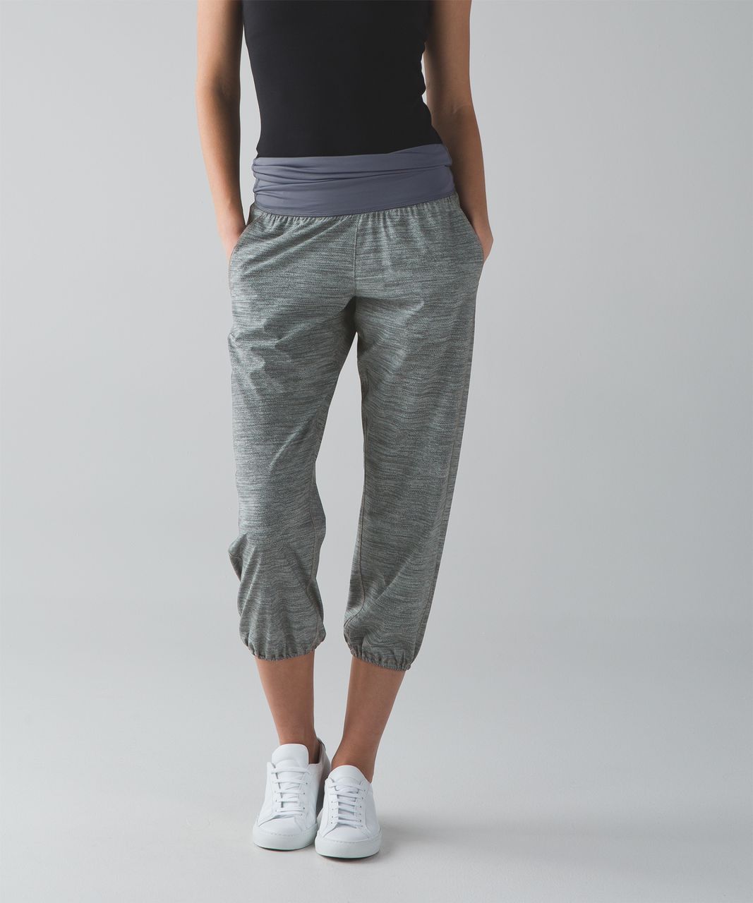 Lululemon Om Pant - Commuter Denim Silver Spoon Slate