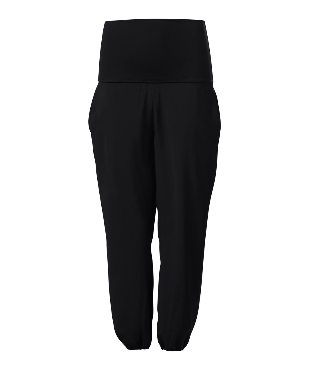 Lululemon Om Pant (Second Release) - Black - lulu fanatics