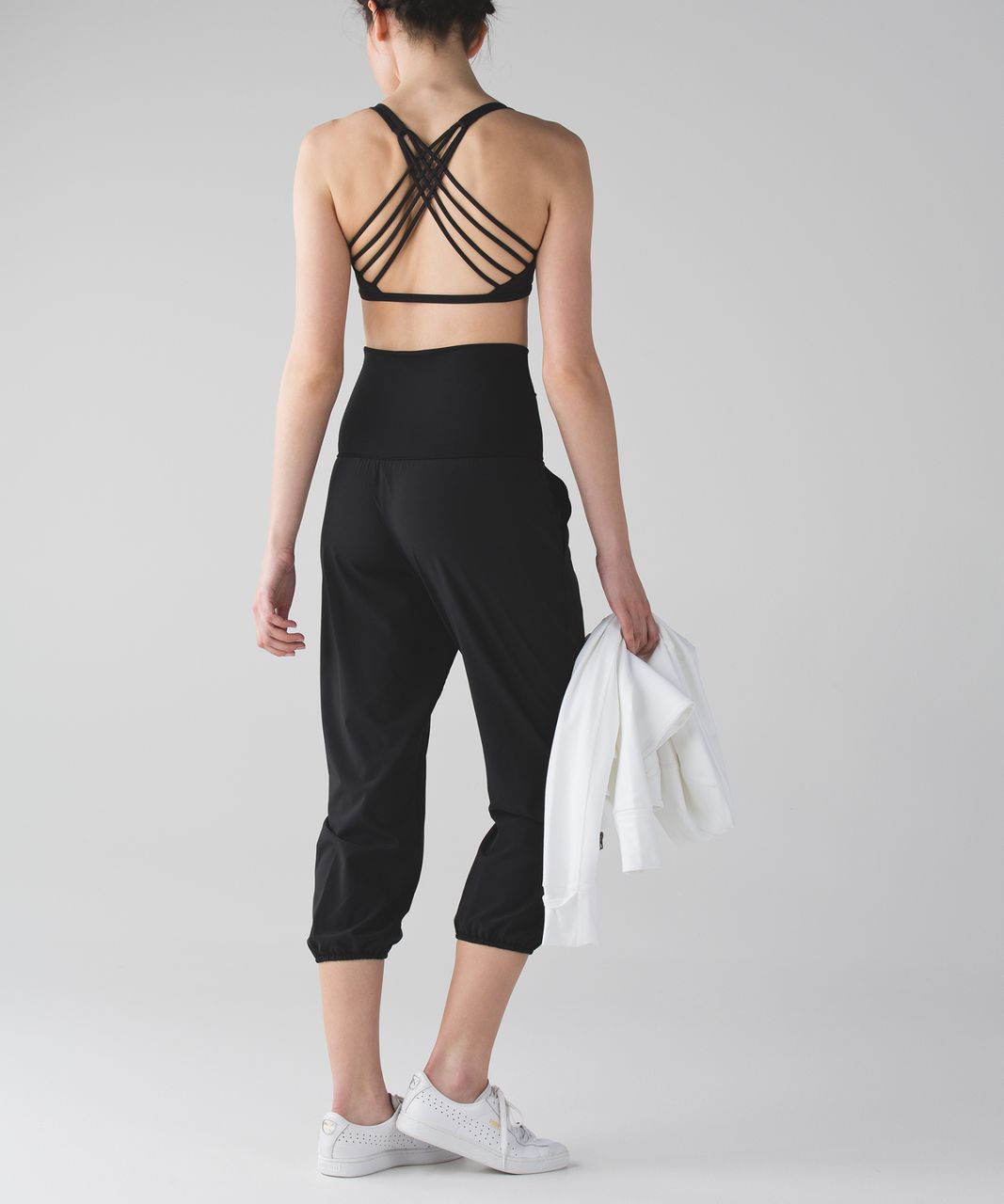 Lululemon Om Pant - Black - lulu fanatics