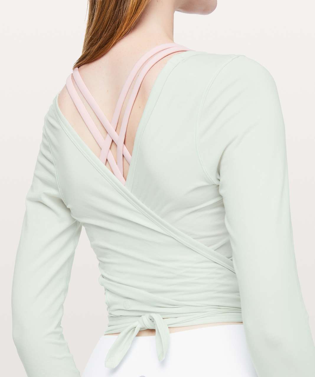 Lululemon Its A Tie Long Sleeve - Ocean Mist