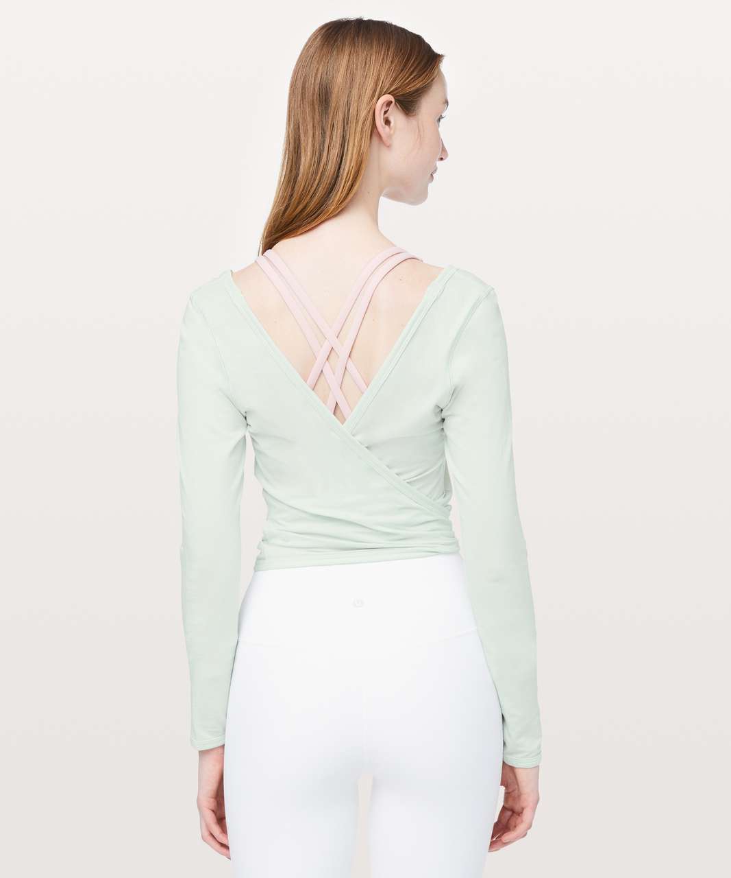 Lululemon Its A Tie Long Sleeve - Ocean Mist