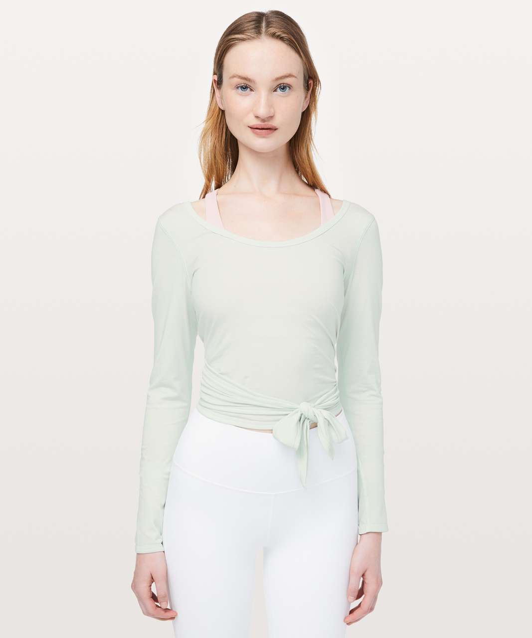 Lululemon Its A Tie Long Sleeve - Ocean Mist