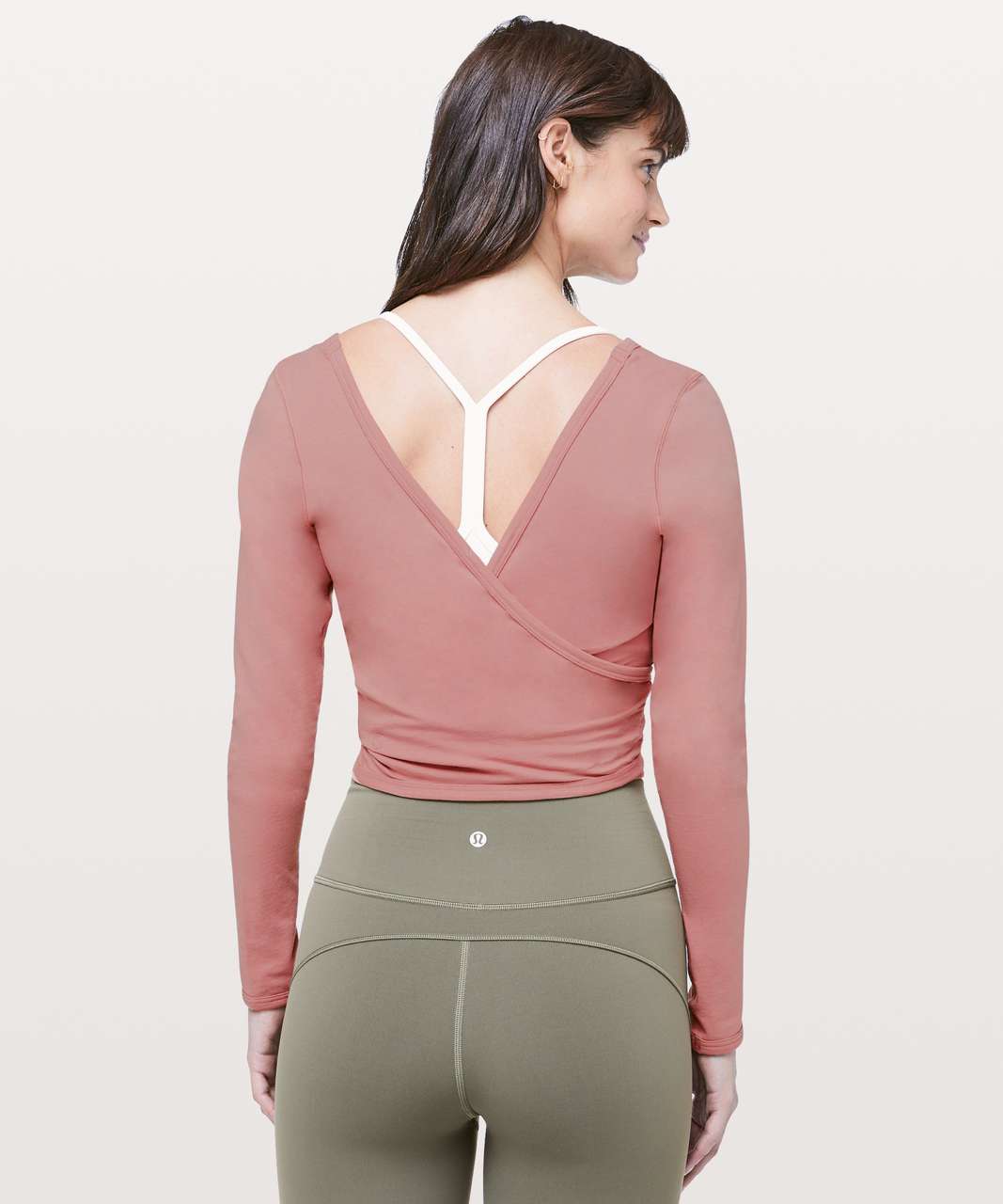 Lululemon Its A Tie Long Sleeve - Copper Coil