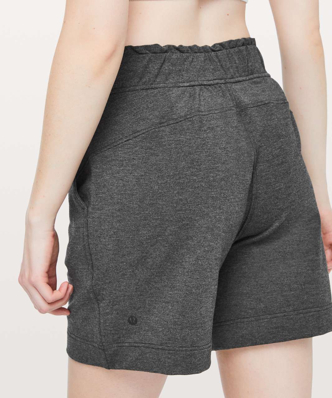 Lululemon Hello Sunday Short - Heathered Mod Black