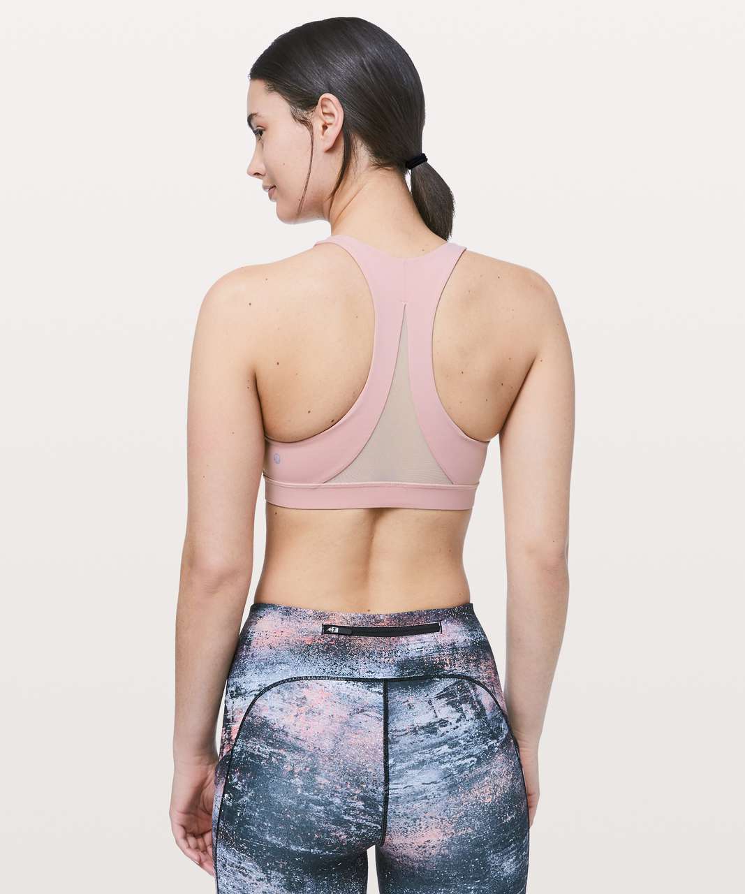 Lululemon Invigorate Bra *Medium Support, B/C Cup - Pink Mist - lulu  fanatics