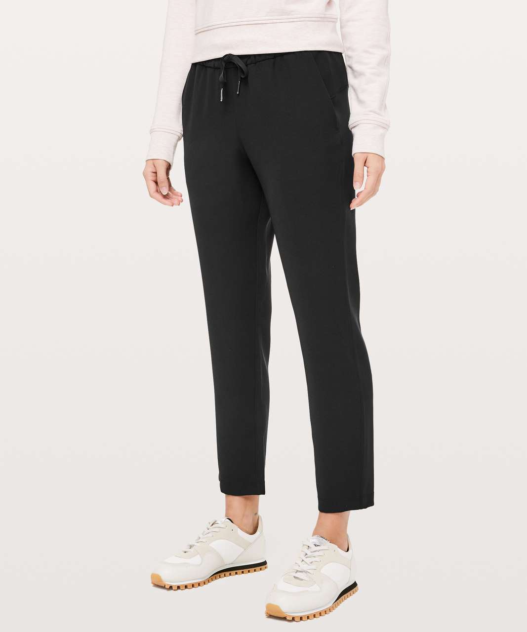 on the fly woven pant