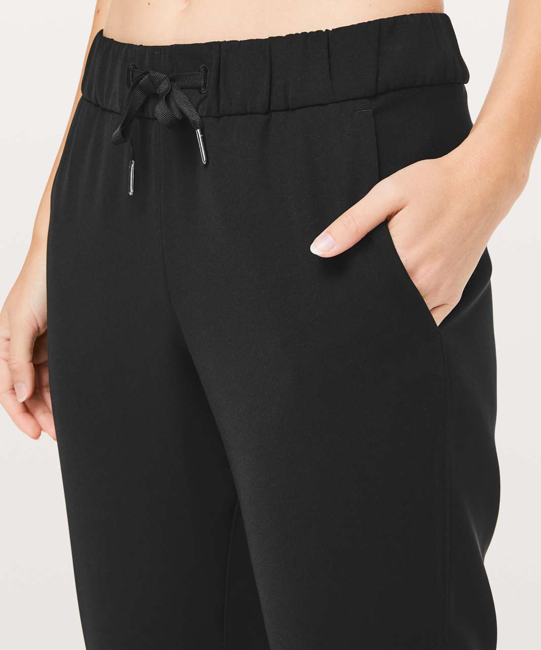 Lululemon On The Fly Pant *Woven 28 - Black - lulu fanatics