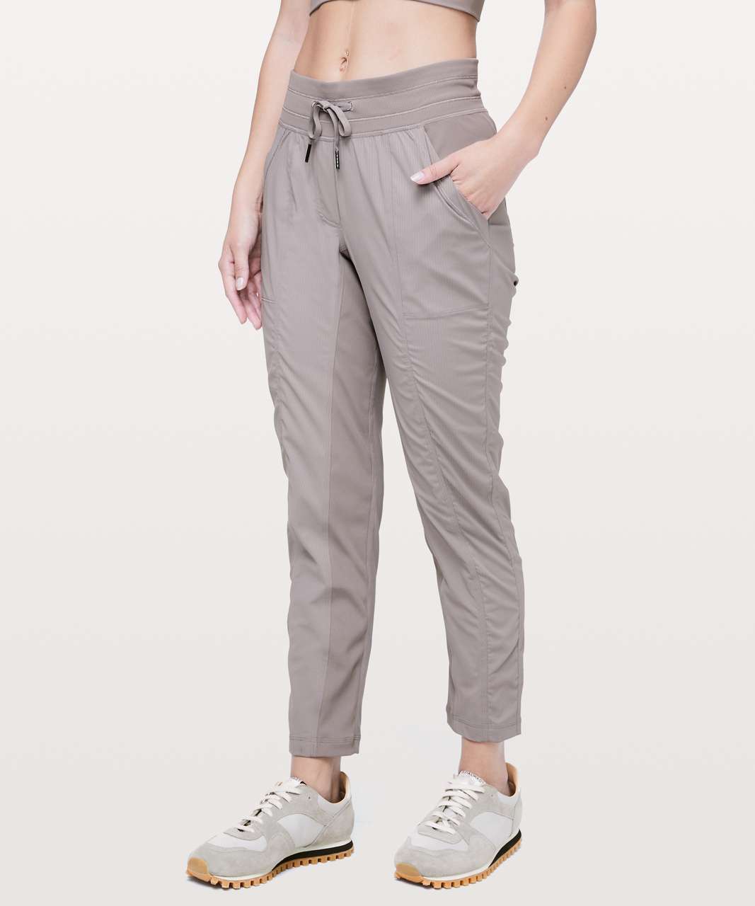 Lululemon Street To Studio Pant II *Unlined 28" - Dark Chrome