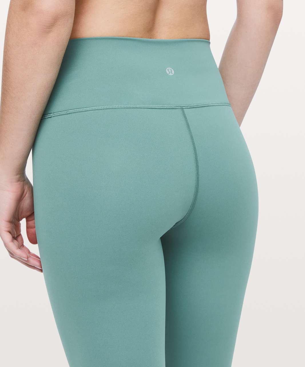 Lululemon Wunder Under High-Rise 1/2 Tight Full-On Luxtreme 17" - Frosted Pine