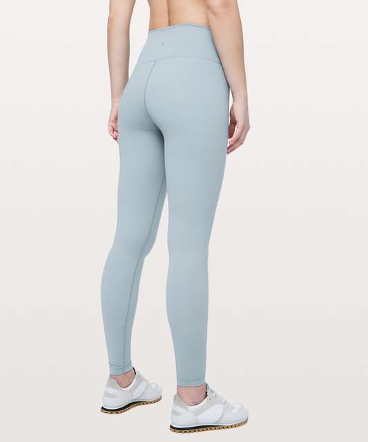 lululemon athletica, Pants & Jumpsuits, Wunder Under Luxtreme High Rise  Tights 28 Grey Pink Stripe