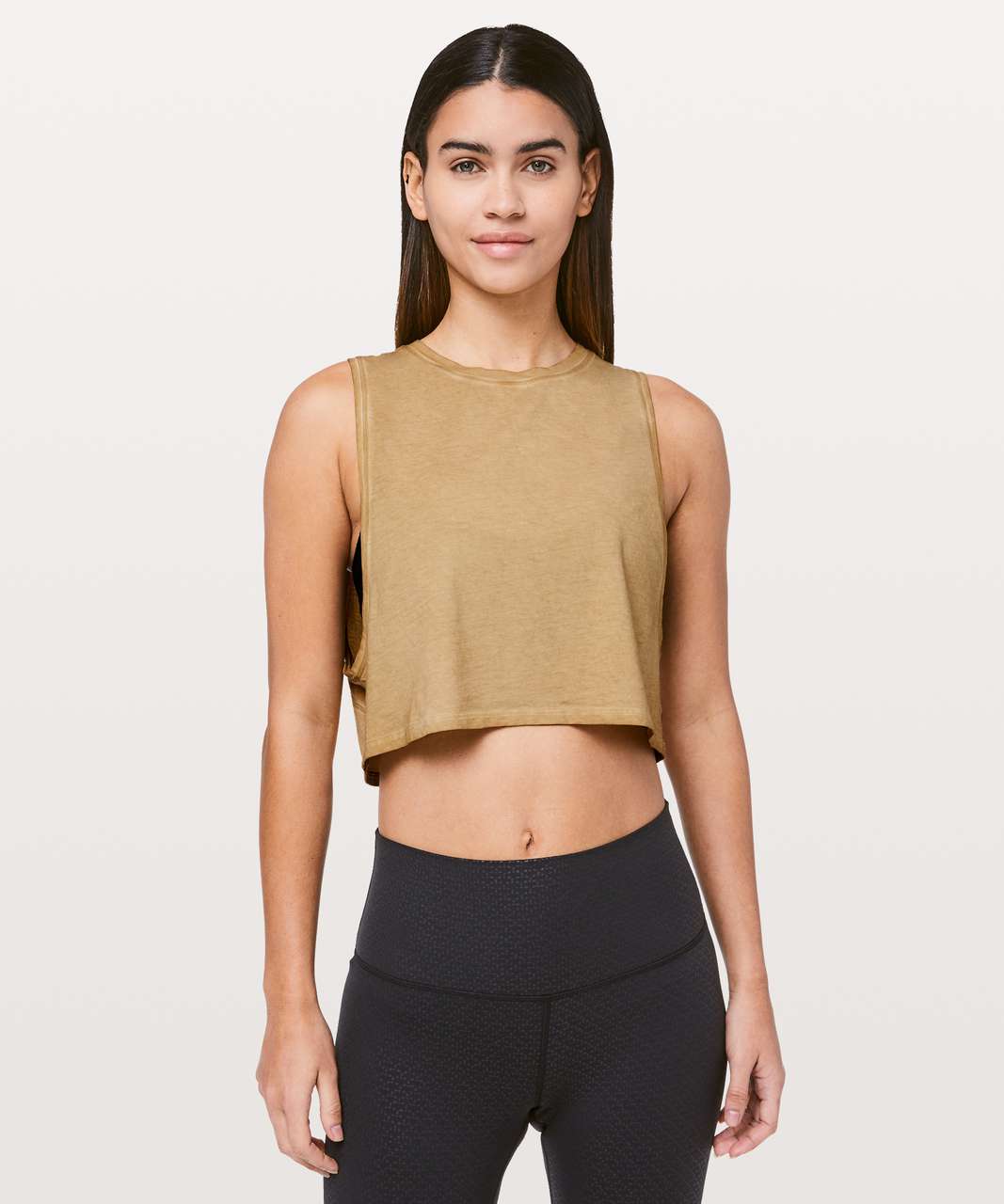 Lululemon Muscle Love Crop Tank *Fade - Washed Gleam