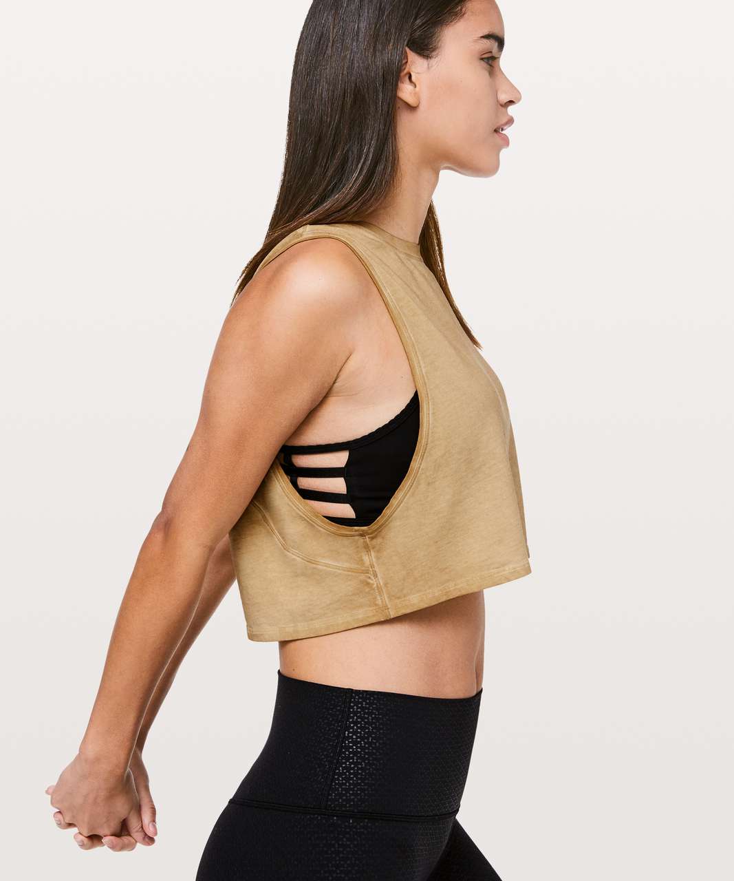 Lululemon Muscle Love Crop Tank *Fade - Washed Gleam