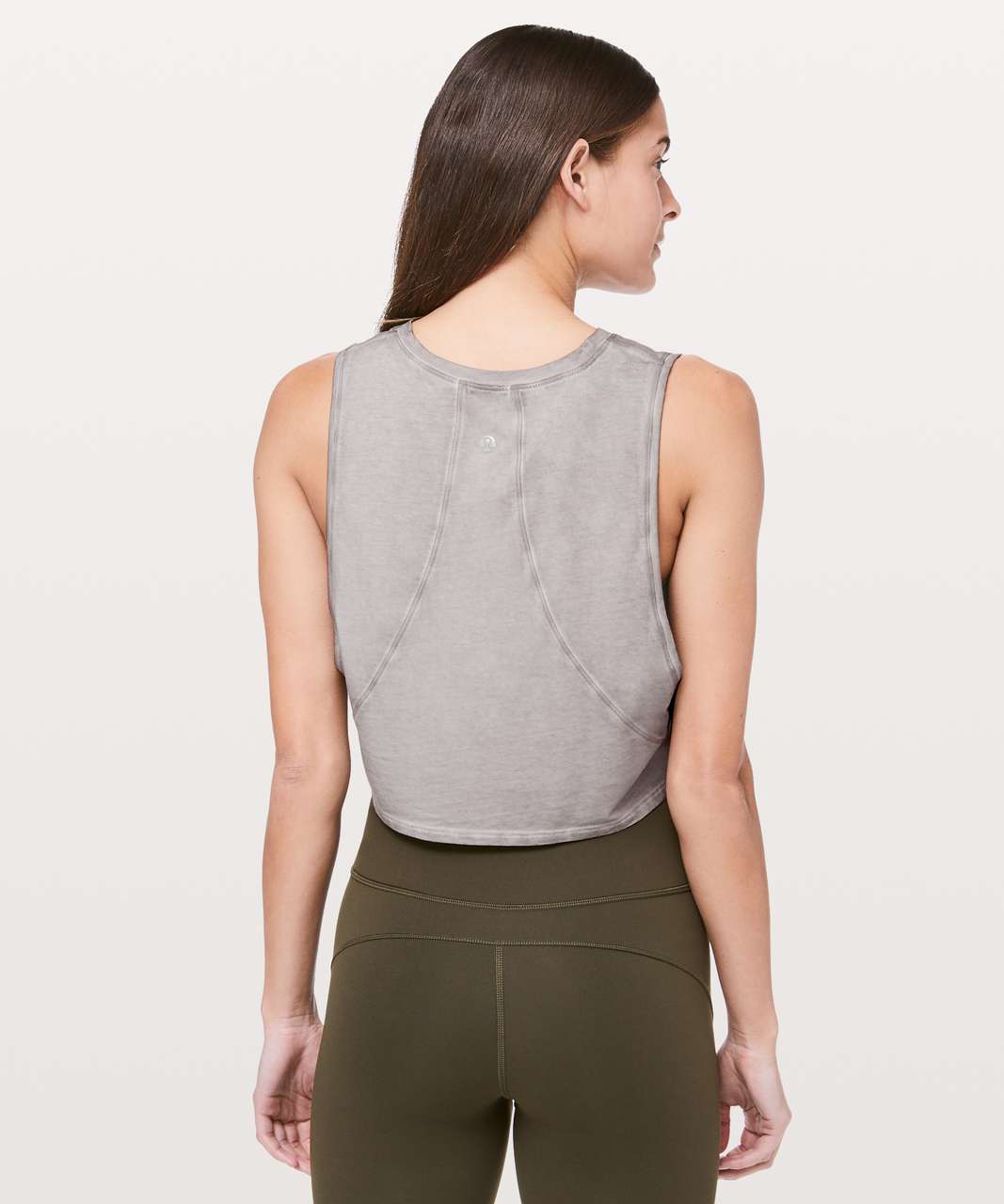 Lululemon Muscle Love Crop Tank *Fade - Washed French Clay