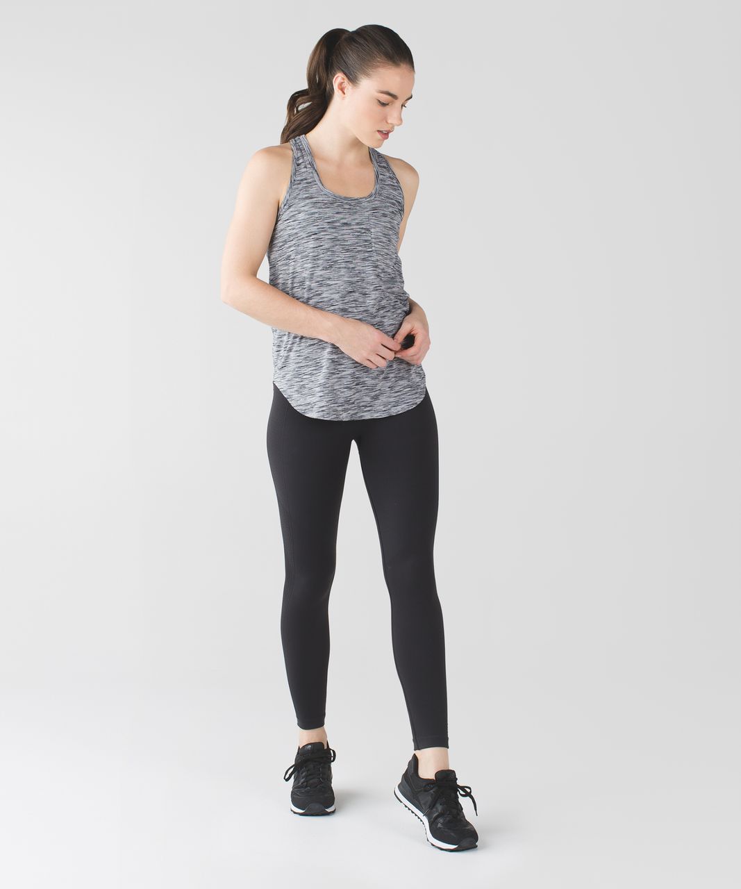 Lululemon Flow and Go Tights Leggings Black Size 10( see measurements)