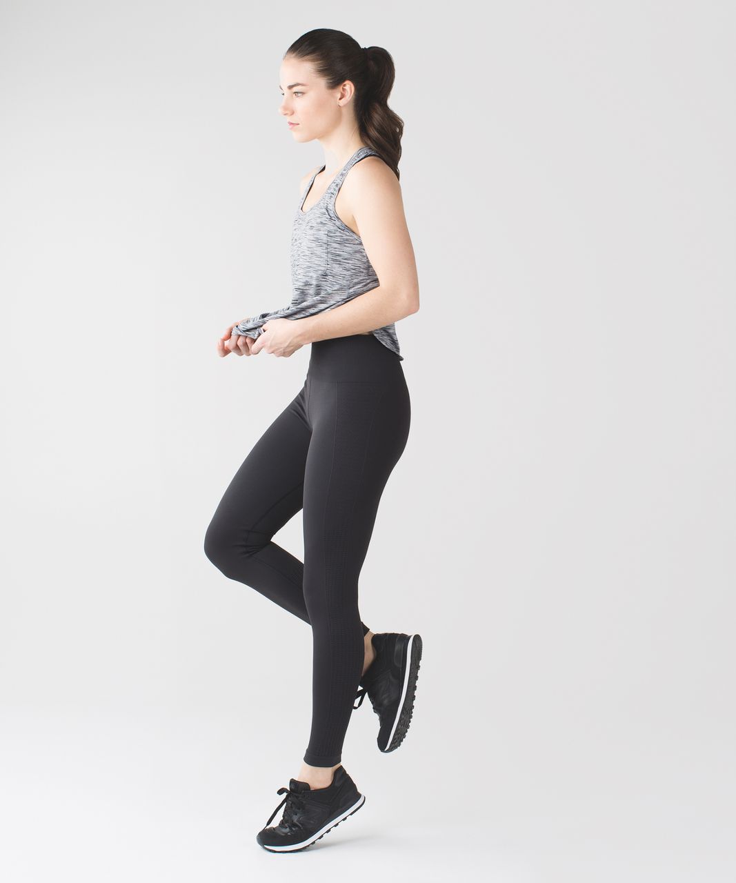 Lululemon Flow \u0026 Go Tight - Black 