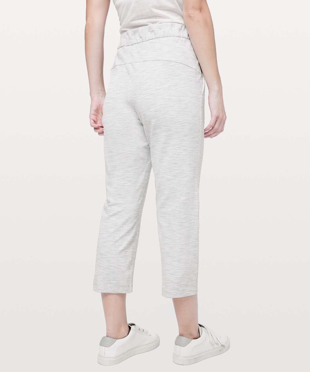 Lululemon On The Fly Crop *23 - Black (Second Release) - lulu