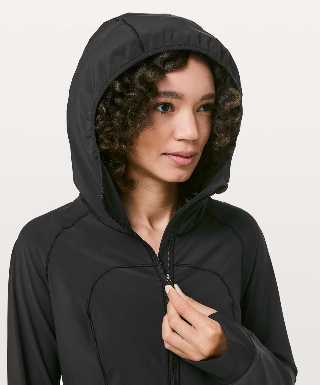 Lululemon Mist Over Windbreaker - Black (First Release)