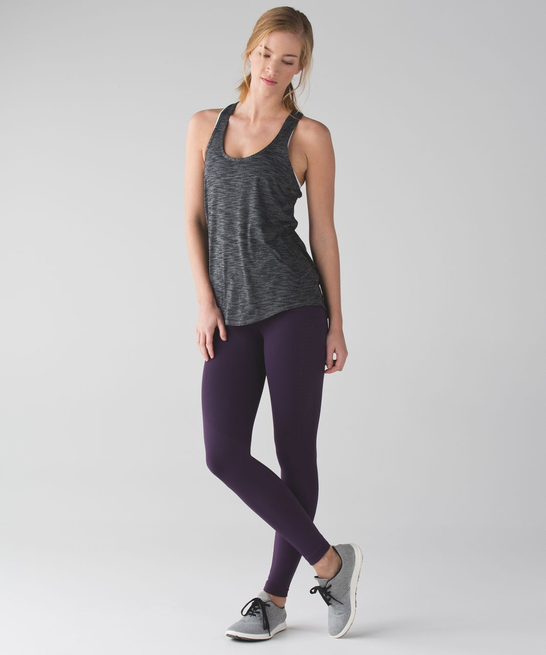 Lululemon Flow & Go Tight - Deep Zinfandel