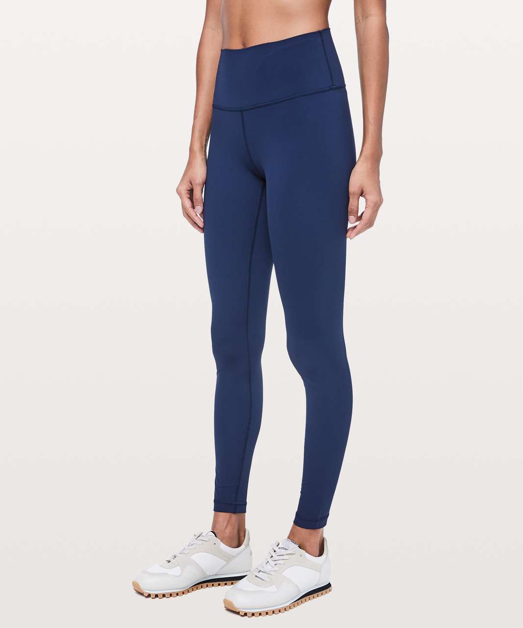 lululemon ALIGN™ HIGH-RISE WITH POCKETS 64CM - Leggings - true navy/dark  blue - Zalando.de