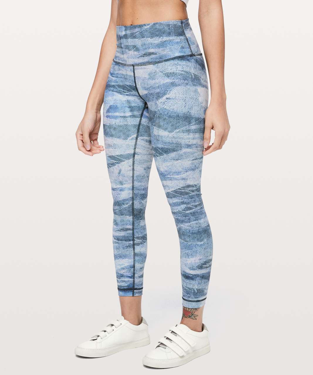 Lululemon Wunder Under High-Rise Tight 25 *Full-On Luxtreme - Chambray -  lulu fanatics