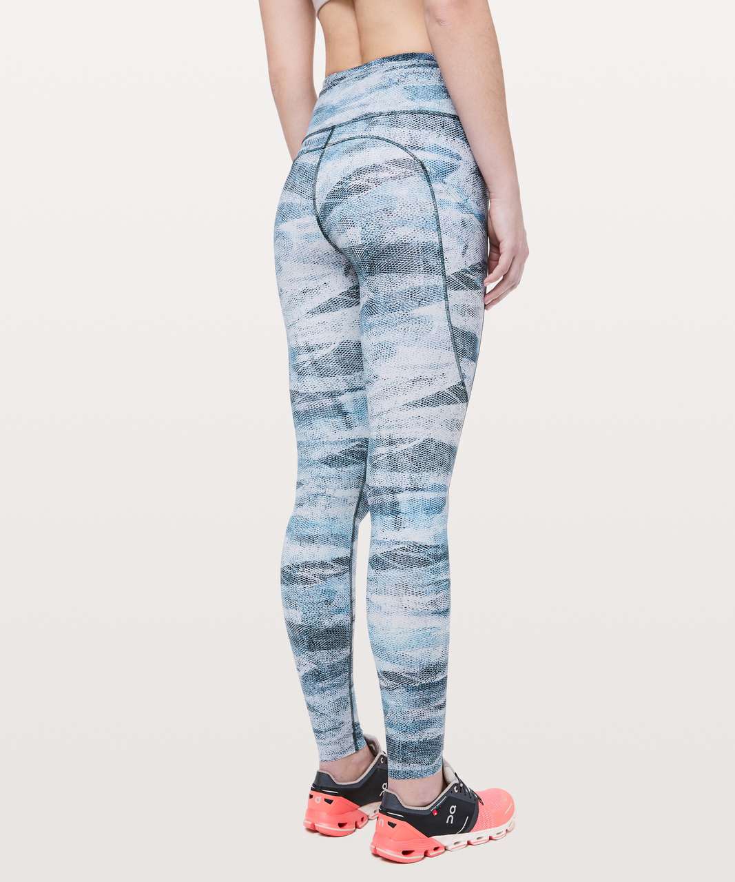 Lululemon Keep Moving Pant 7/8 High-Rise - Incognito Camo Multi Grey - lulu  fanatics