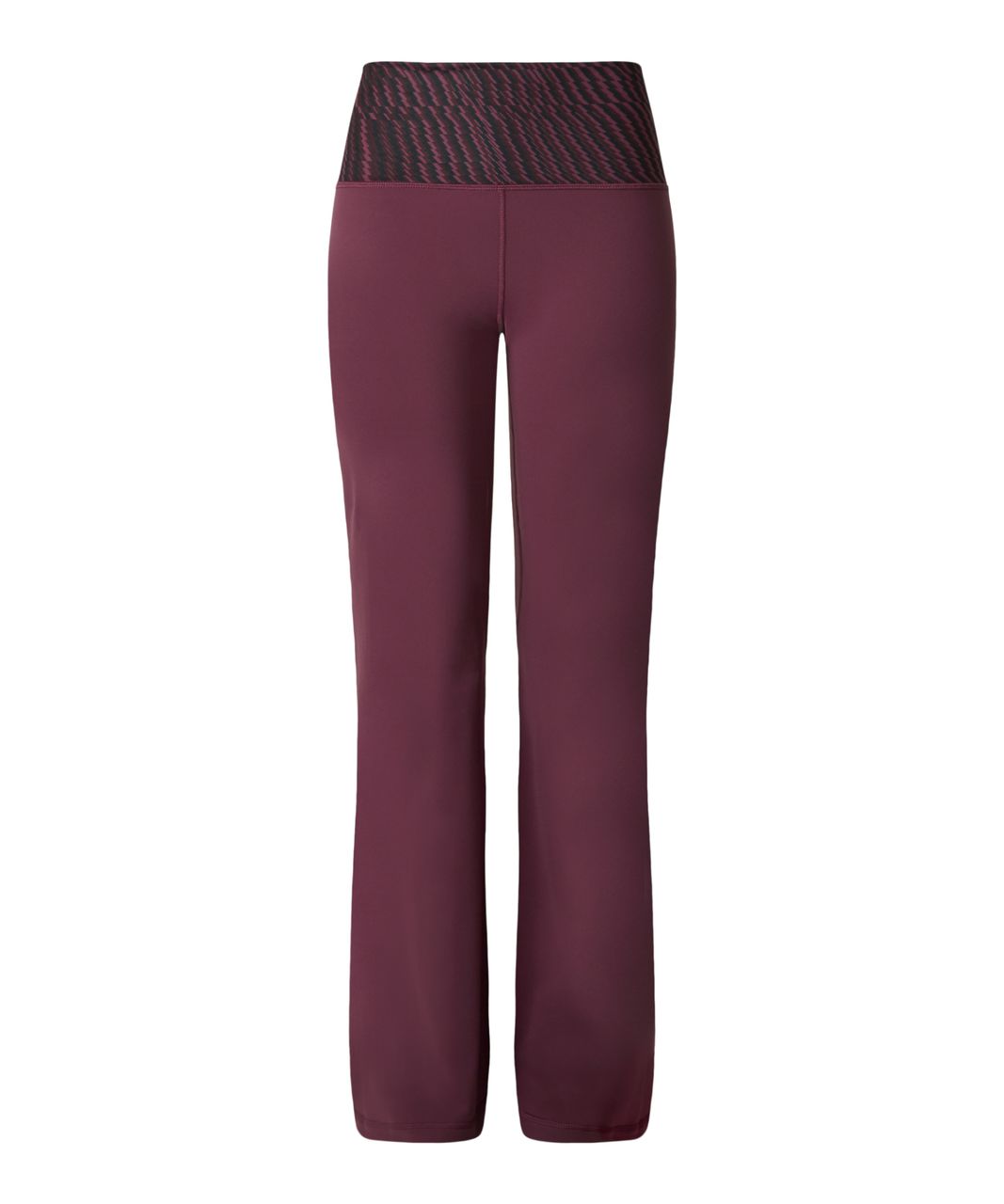 Lululemon Groove Pant III (Regular) - Red Grape / Shifted Horizon